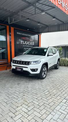 JEEP COMPASS 2.0 16V FLEX LONGITUDE AUTOMÁTICO